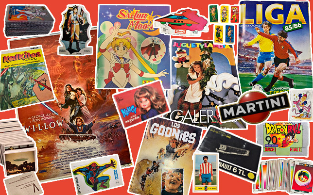 Álbumes de cromos, revistas antiguas, tebeos, libros de fútbol, Dragon Ball y colecciones vintage de los años 80 y 90