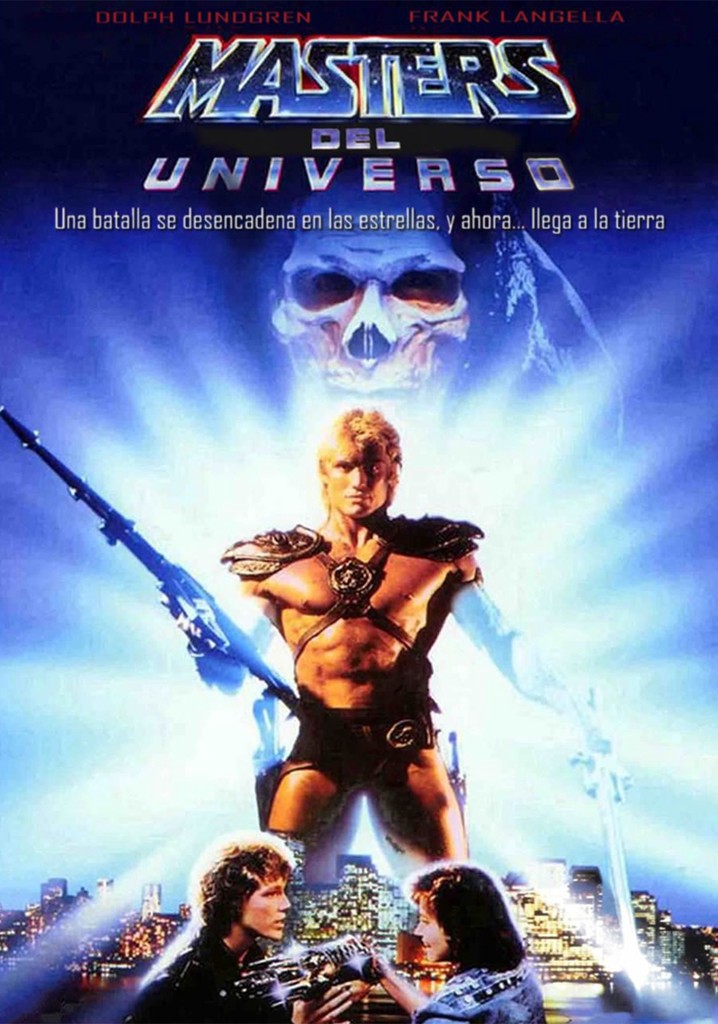 Cartel original de la película de Masters del Universo de 1987