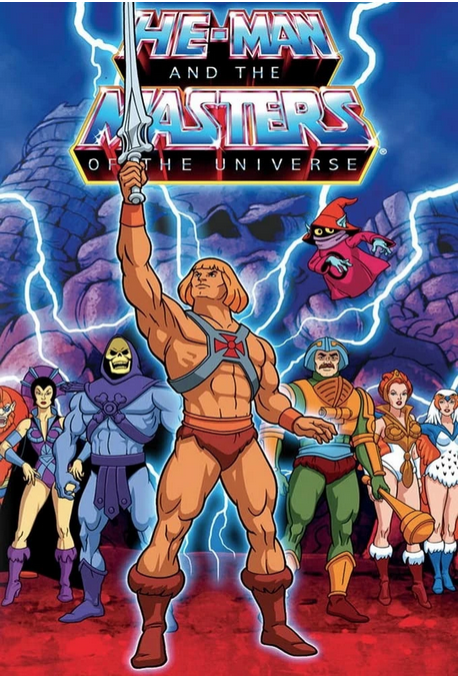 Serie animada de He-Man y los Masters del Universo