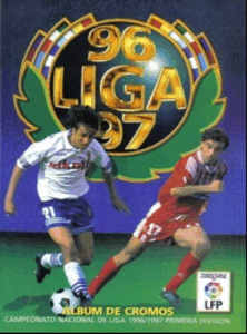 Álbum Liga 1996/97 Ediciones Este – etapa Panini