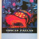 Cartel Fallas Valencia 1929 – José Segrelles