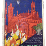 Cartel Fallas Valencia 1930 – Vicente Canet Cabellón