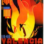 Cartel Fallas Valencia 1940 – José Amérigo Salazar
