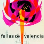 Cartel Fallas Valencia 1965 – Damián Contreras Ortiz