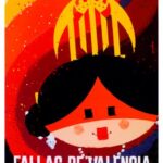 Cartel Fallas Valencia 1980 – Miguel Tomás Pérez