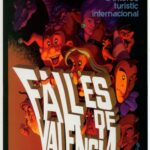 Cartel Fallas Valencia 1996 – Rafael Vilches
