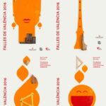 Cartel Fallas Valencia 2016 – Ibán Ramón