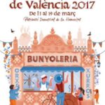 Cartel Fallas Valencia 2017 – Luis Demano y Joan Quirós