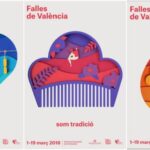 Cartel Fallas Valencia 2018 – Yinsen