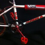 Bicicleta BMX BH California X4 color blanco y rojo