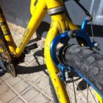 freno delantero Weinmann azul bicicleta BH California BMX original