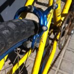 freno trasero Weinmann azul bicicleta BH California BMX original