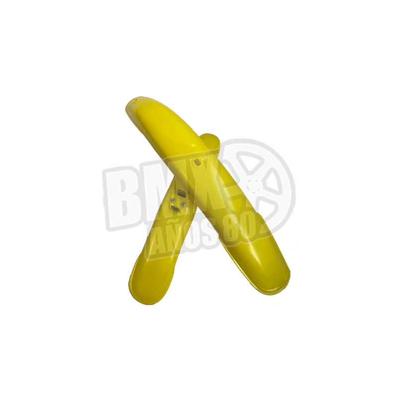 Guardabarros amarillos originales para BH California BMX años 80