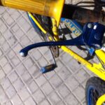 maneta de freno Weinmann azul bicicleta BH California BMX original años 80