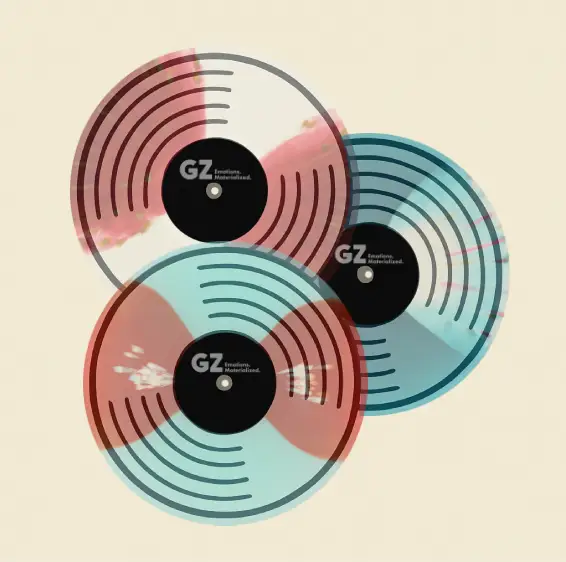 Vinilo de diseño especial Butterfly with Frosting