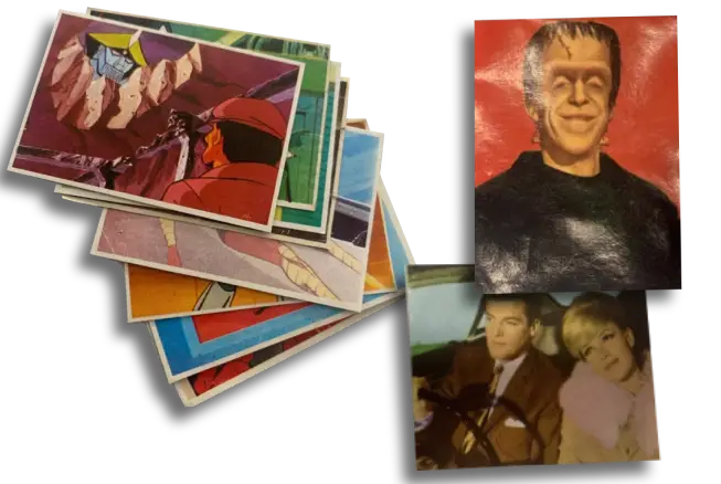 Lote de cromos antiguos publicados por Editorial FHER