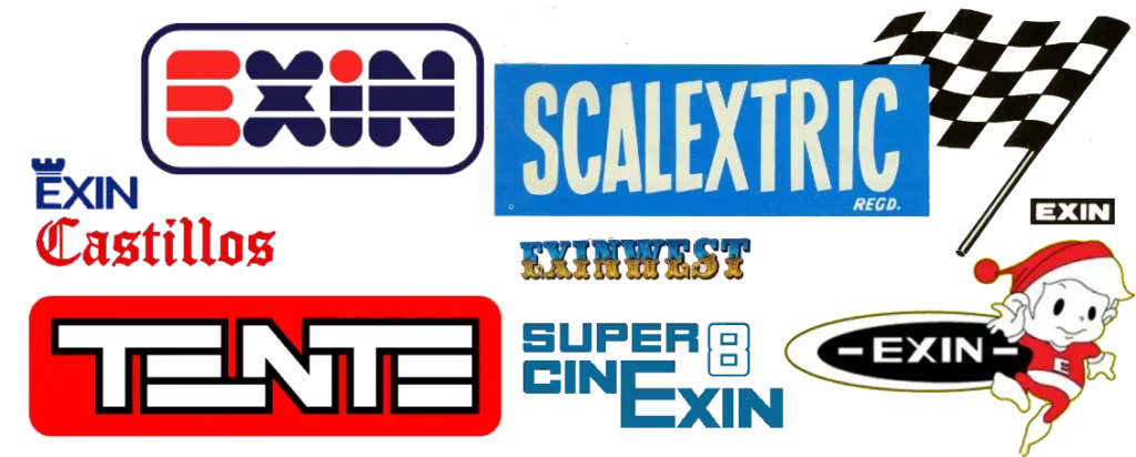 Logos históricos de Exin