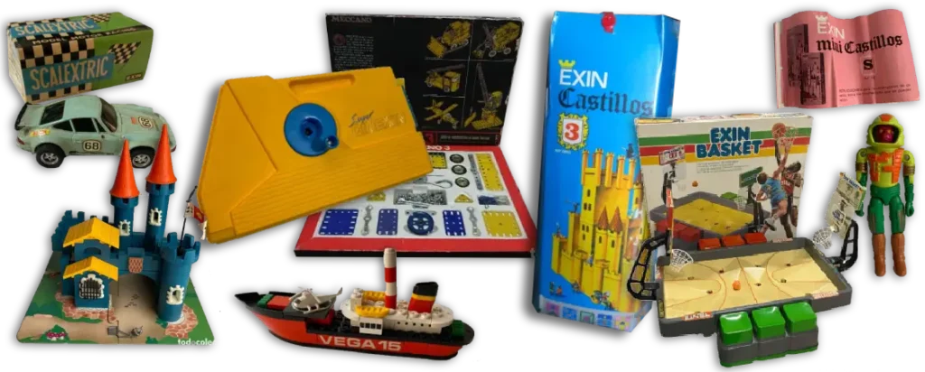 Juguetes Exin Scalextric Castillos y Tente