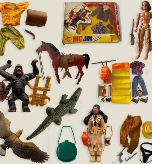 Figuras y muñecos 11 Muñeco Big Jim clásico con accesorios originales de los años 70 y 80