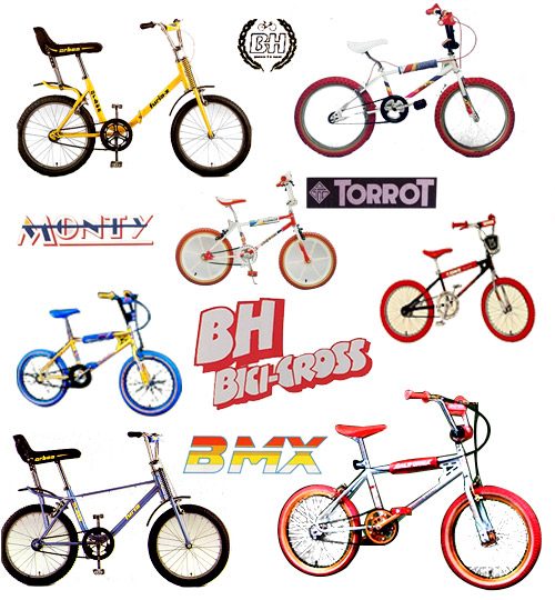 Qué compramos 59 Bicicletas BMX antiguas de marcas como BH, Monty o Torrot