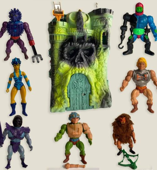 Figuras y muñecos 2 Figuras de acción He-Man y los Masters del Universo originales de los años 80