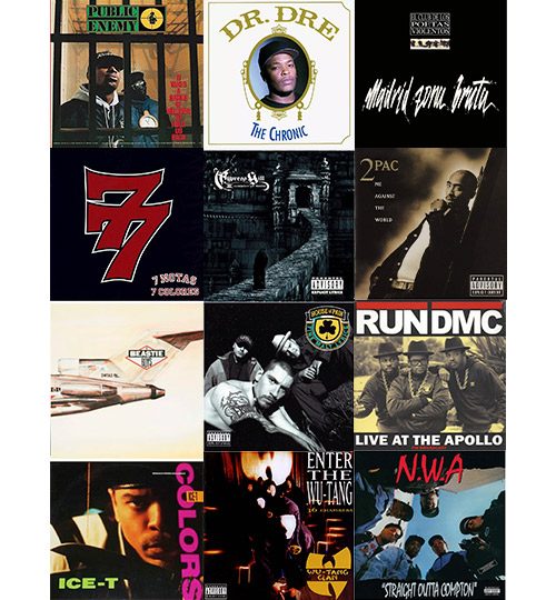 Qué compramos 18 Vinilos y cassettes antiguos de hip hop clásico