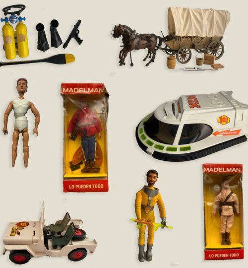 Figuras y muñecos 6 Figuras Madelman originales fabricadas en España en los años 70