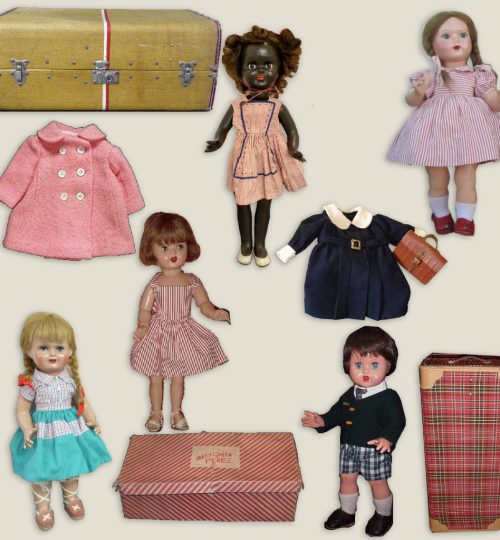 Compramos muñecas clásicas antiguas 4 Muñecas Mariquita Pérez y Juanín con vestuario y cajas originales de los años 40 y 50