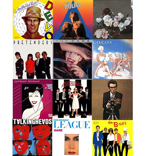 Qué compramos 19 Vinilos y cassettes vintage de música indie y new wave