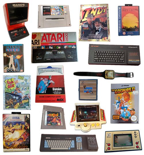 Qué compramos 3 Consolas, ordenadores y videojuegos retro de los años 70 y 80 como Atari, Amstrad, MSX y Sega
