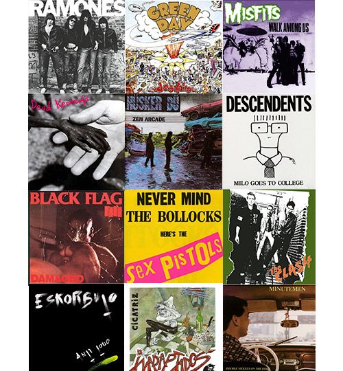 Qué compramos 21 Discos clásicos de punk rock
