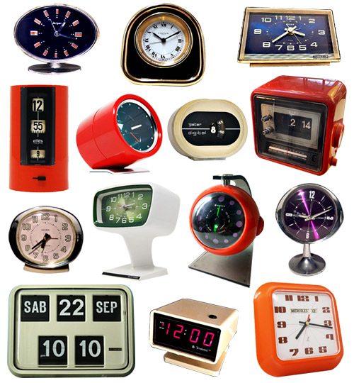 Qué compramos 68 Relojes retro y despertadores antiguos