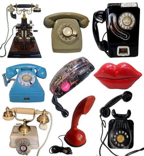 Qué compramos 71 Teléfonos antiguos de baquelita y diseño retro