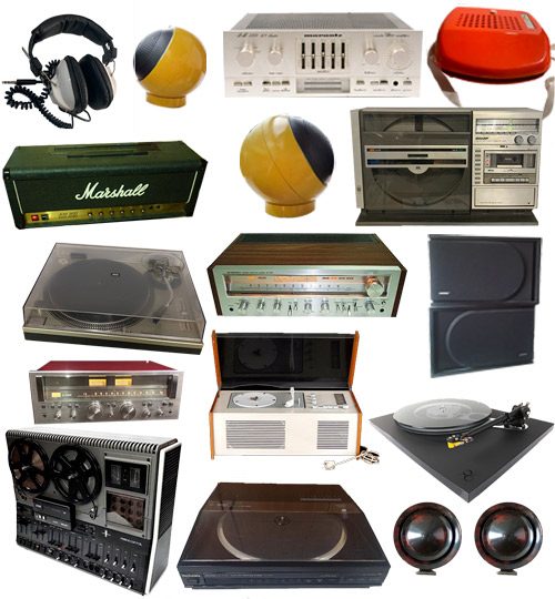 Qué compramos 28 Tocadiscos y amplificadores Hi-Fi vintage de los años 70 y 80
