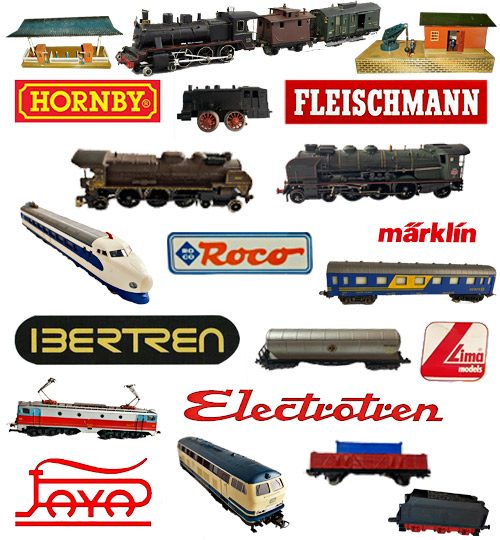 Qué compramos 8 Trenes eléctricos antiguos de colección: Ibertren, Märklin, Hornby, Roco, Fleischmann, Lima y Electrotren.