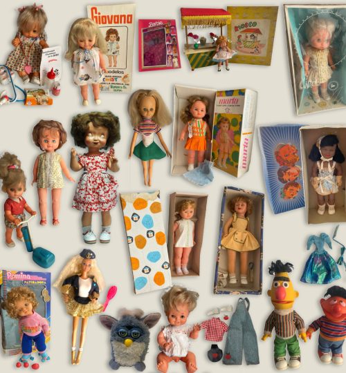 Compramos muñecas clásicas antiguas 10 Lote de muñecas clásicas antiguas de diferentes marcas: Mari Pepa, Romina, Barbie, Soraya, Carol, Pupitas, Sory y más